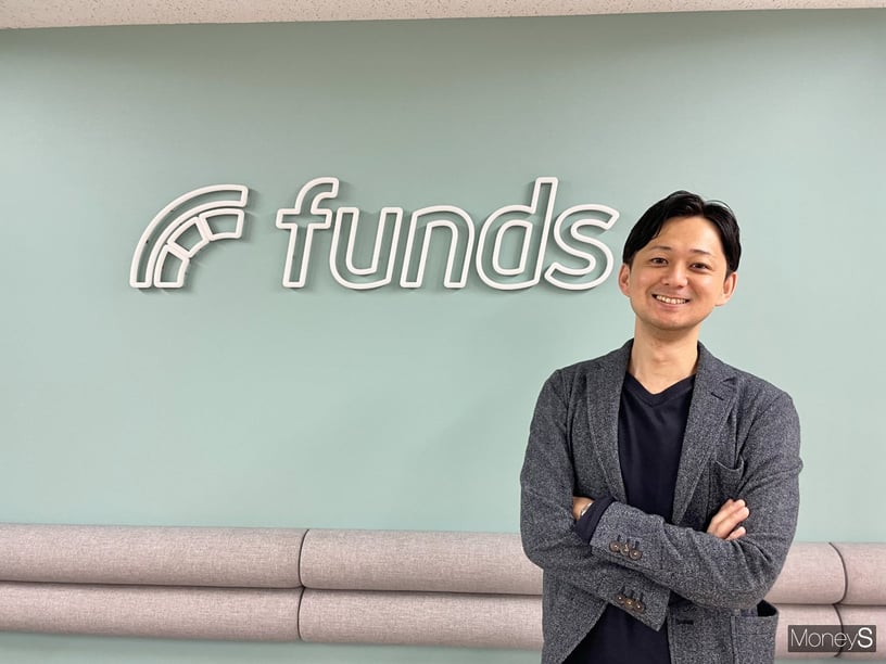  타카오 토모타츠 일본 핀테크협회 이사가 지난4월22일 도쿄도 시부야구 에비스 지역에 위치한 펀즈에서 머니S와 인터뷰를 하고 있다./사진=머니S